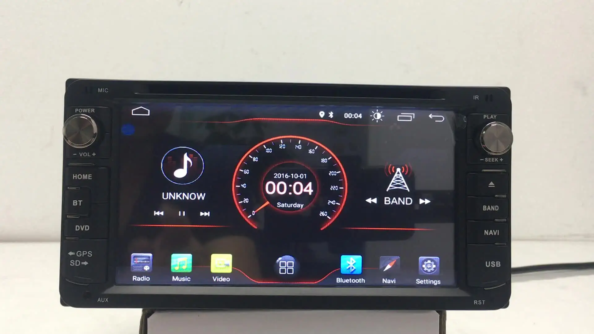 Универсальная автомобильная стереосистема 6 95 дюйма с TPMS для автомобилей android 10 2