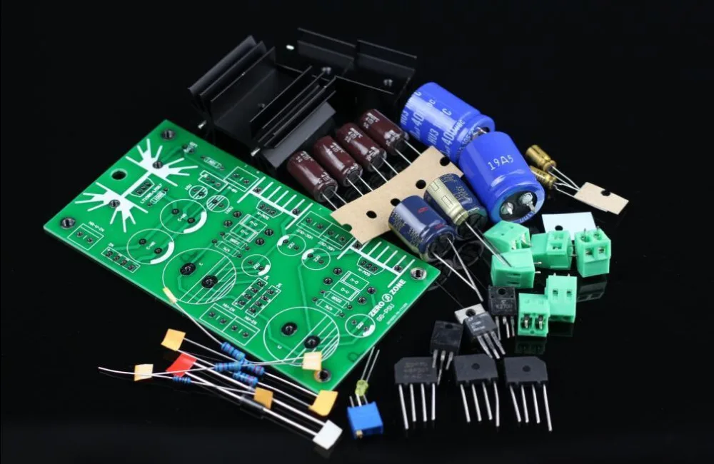 Kit for Building Tube Preamp Power Supply - DC280V + DC280V + DC12.6V DIY image 3