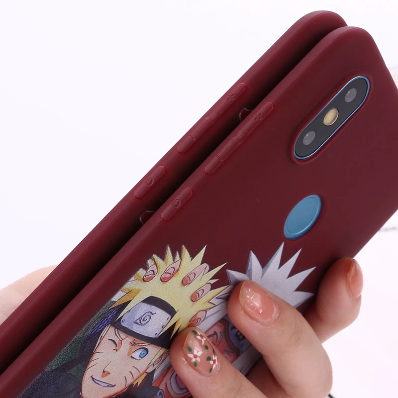 

For Huawei Honor Mate 10 20 Nova P20 P30 P40 P SmartNaruto The Cartoon Case Cute Candy Silicone Phone Case Cover Capa Fundas