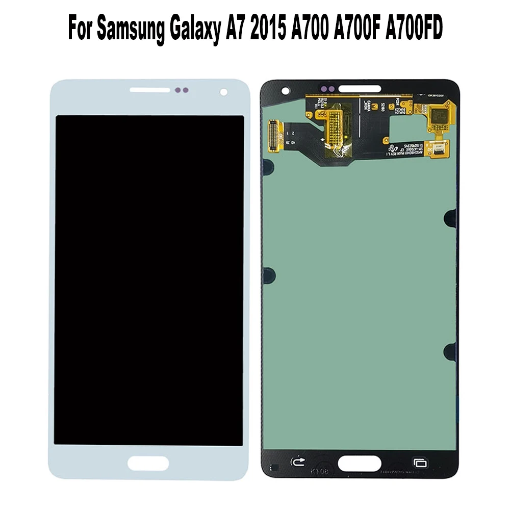 ЖК-дисплей 5 дюйма с сенсорным экраном и дигитайзером в сборе для Samsung Galaxy A7 2015 A700