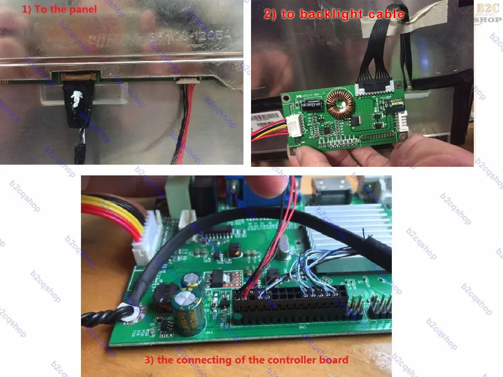 HDMI+ DVI+ DP ЖК-контроллер плата монитора комплект инвертора для 2560X1440 LM270WQ1(SD)(E3) LM270WQ1-SDE3 монитор экран дисплея