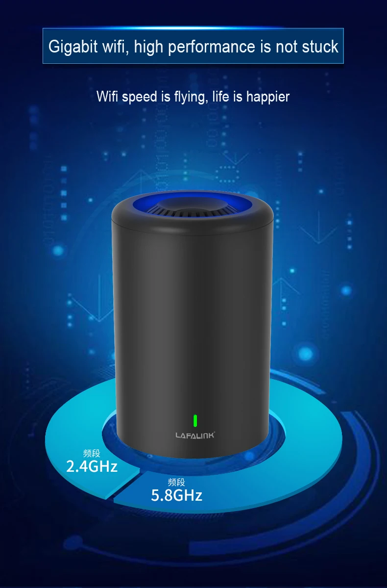 11AC гигабитный wifi роутер 5g repetidor 1200 Мбит/с двухдиапазонный беспроводной