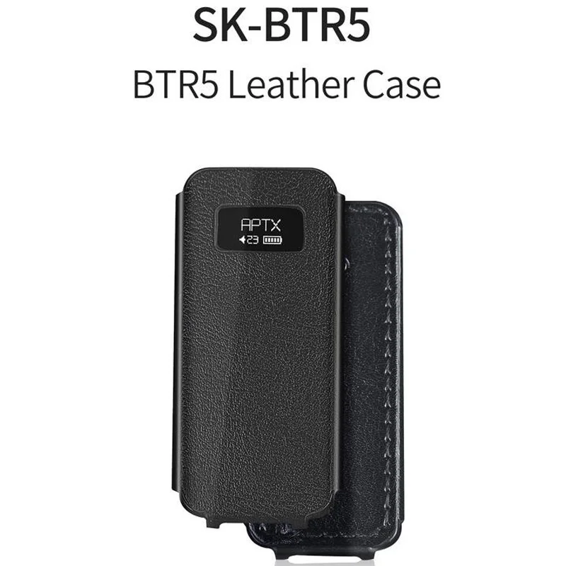 Кожаный чехол FiiO SK BTR5 для FIIO AMP|Сумки и чехлы плееров MP3/MP4| |
