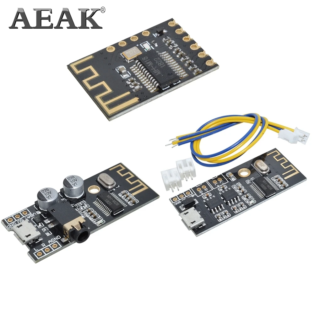 Беспроводная плата ресивера AEAK Bluetooth MP3 BLT 4 2 mp3 | Электронные компоненты и
