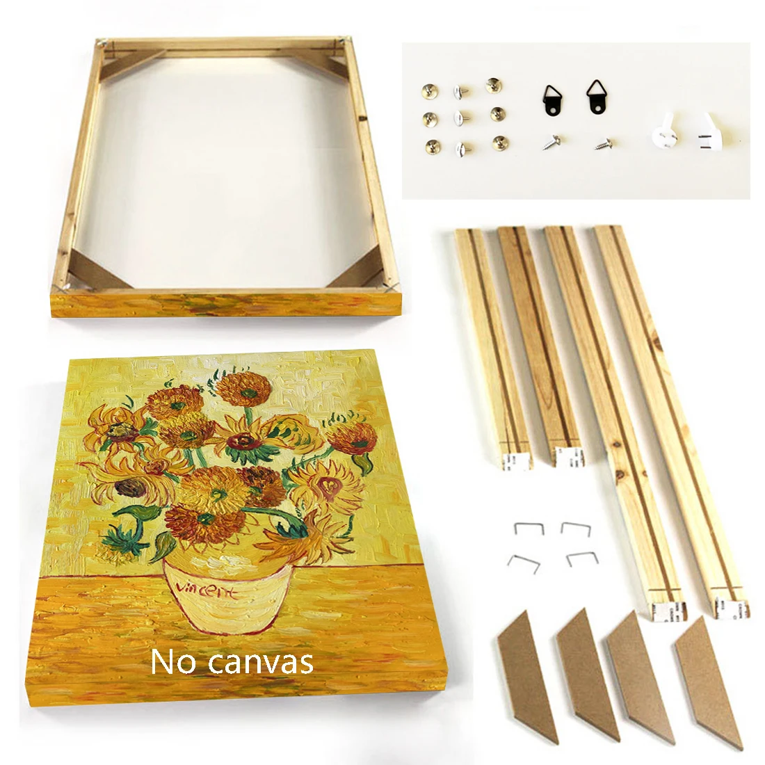 Рама из натурального дерева для картины на холсте рама сделай сам холста