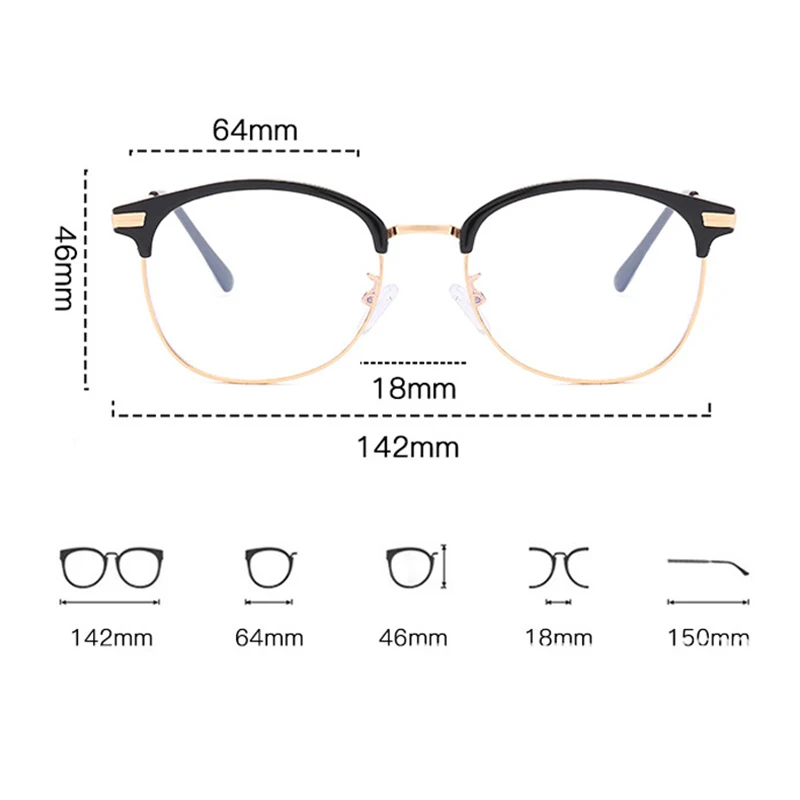 

Polarized Sunglasses Lightweight Metal Frame Sun Protection Special Glasses For Women Men H9