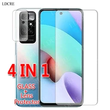 For Xiaomi Redmi 10 Glass For Redmi Note 11 Pro Glass Screen Protector Film Tempered Glass 10 Pro 10S 9S 9T POCO X3 F3 M3 M4 Pro