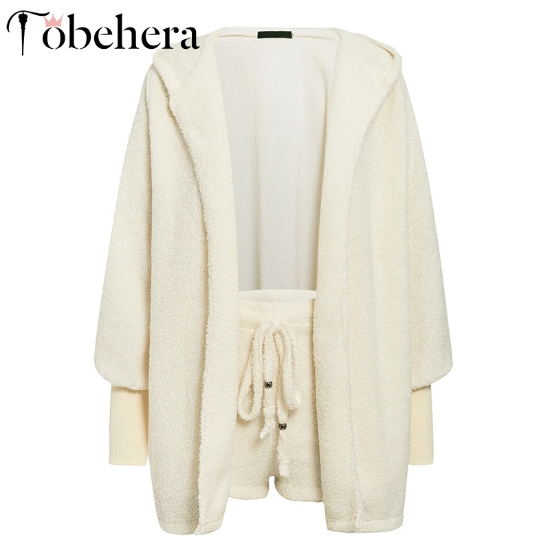 Glamaker вязаный сексуальный комплект из двух предметов Женский Осенний мягкий