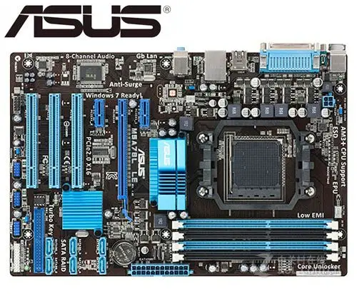 Оригинальная материнская плата ASUS M5A78L LE DDR3 с разъемом AM3 AM3+ 32G