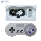2,4 GHZ беспроводные геймпады Джойстик контроллер для SNES Nintendo Классическая Мини консоль пульт дистанционного управления аксессуары
