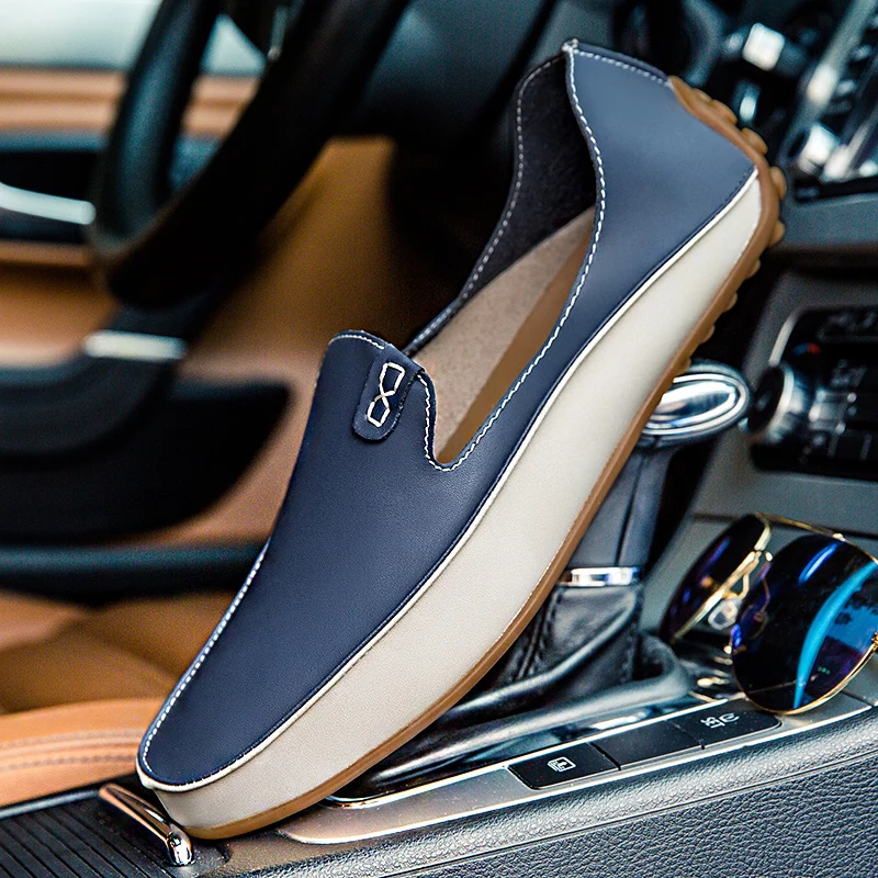 PUPUDA/Повседневная обувь для мужчин Удобная официальная Мужская модная хорошего