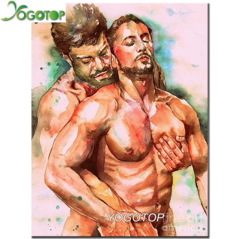 Геев сделай сам алмазная вышивка полный Алмазная мозаика Стразы фотографии