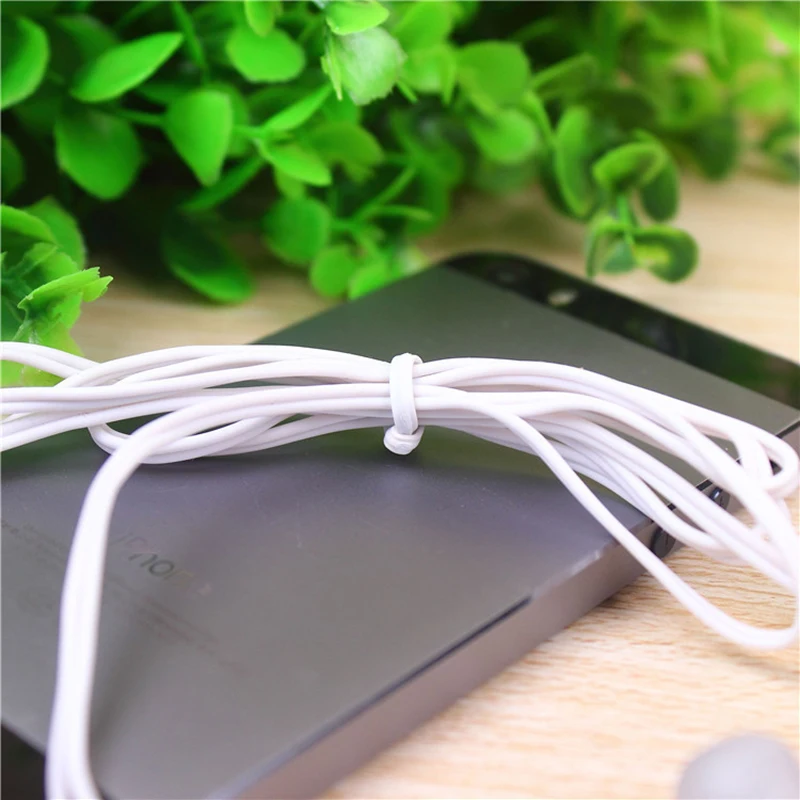 Наушники-вкладыши Проводные с шумоподавлением 4 цвета штекер 3 5 мм | Электроника