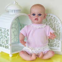 12inch mini handy doll cute fairy elf bebe doll reborn baby high quality collectible art doll