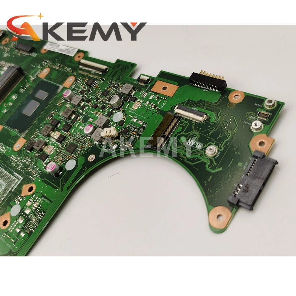 Новая материнская плата X756UAM I7-6500U для Asus X756UV X756UQ Laotop DDR4 RAM slot 90NB0A00-R00060 | Компьютеры