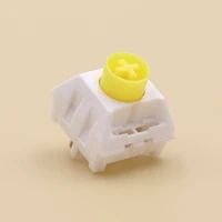 kailh fried egg v2 switch rgb smd 3 pin switch linear 60gf axis customized mechanical keyboard pom material
