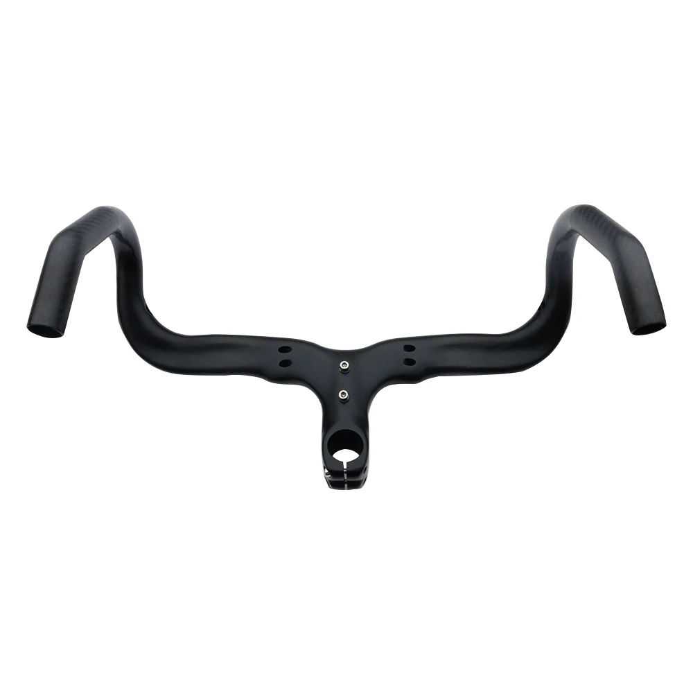 FCFB велосипедный руль из углеродного волокна интегрированный для шоссейного