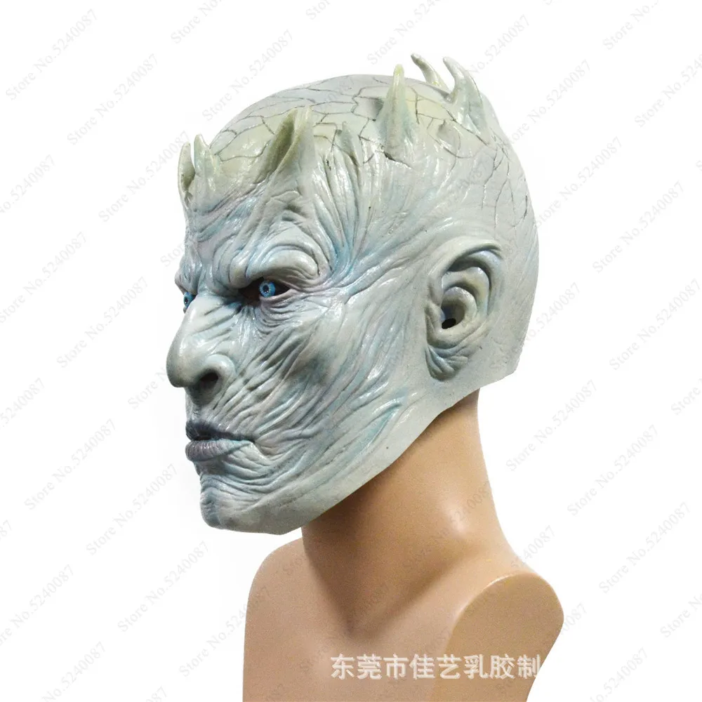 Halloween Cosplay Latex Mask Helmet Hat Adult Full Face Headgear Caps Party Scary Costume | Тематическая одежда и униформа