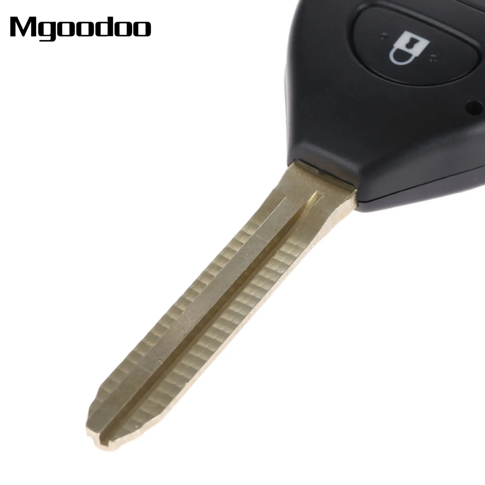 Mgoodoo 2 кнопочный корпус автомобильного ключа дистанционного управления чехол Fob