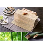 1 шт. все суши с натуральным бамбуком чайник DIY риса скользящий коврик риса изготовление пресс-форм для японских суши ручной станкостроитель Кухня аксессуар