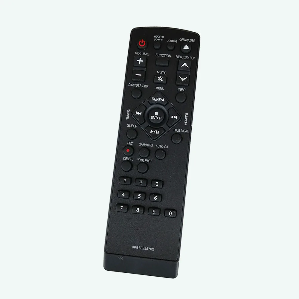 Используется оригинальная AKB73295702 для LG Mini HiFi аудио система дистанционного