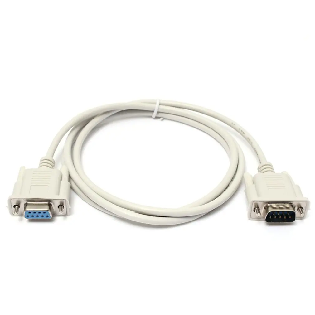 DB9 1.5M Serial RS232 9-Pin Male To Female M-F PC Converter Extension Cable High-fidelity Anti-interference | Инструменты
