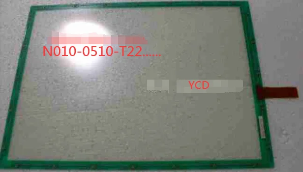 15-дюймовый оригинальный 7-контактный сенсорный экран Fujitsuu N010-0510-T222/T236/T237/T226 T227 T228 soчлен HS430L, промышленное оборудование, сенсорное стекло