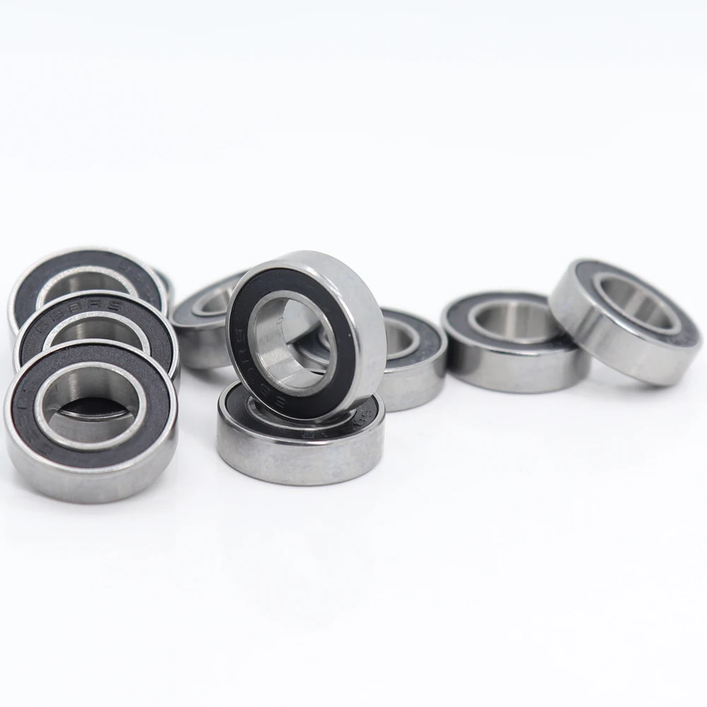 689 2RS подшипник Φ 10 шт 9x17x5 мм миниатюрные 689RS шарикоподшипники 618/9RS Z2V1 качество