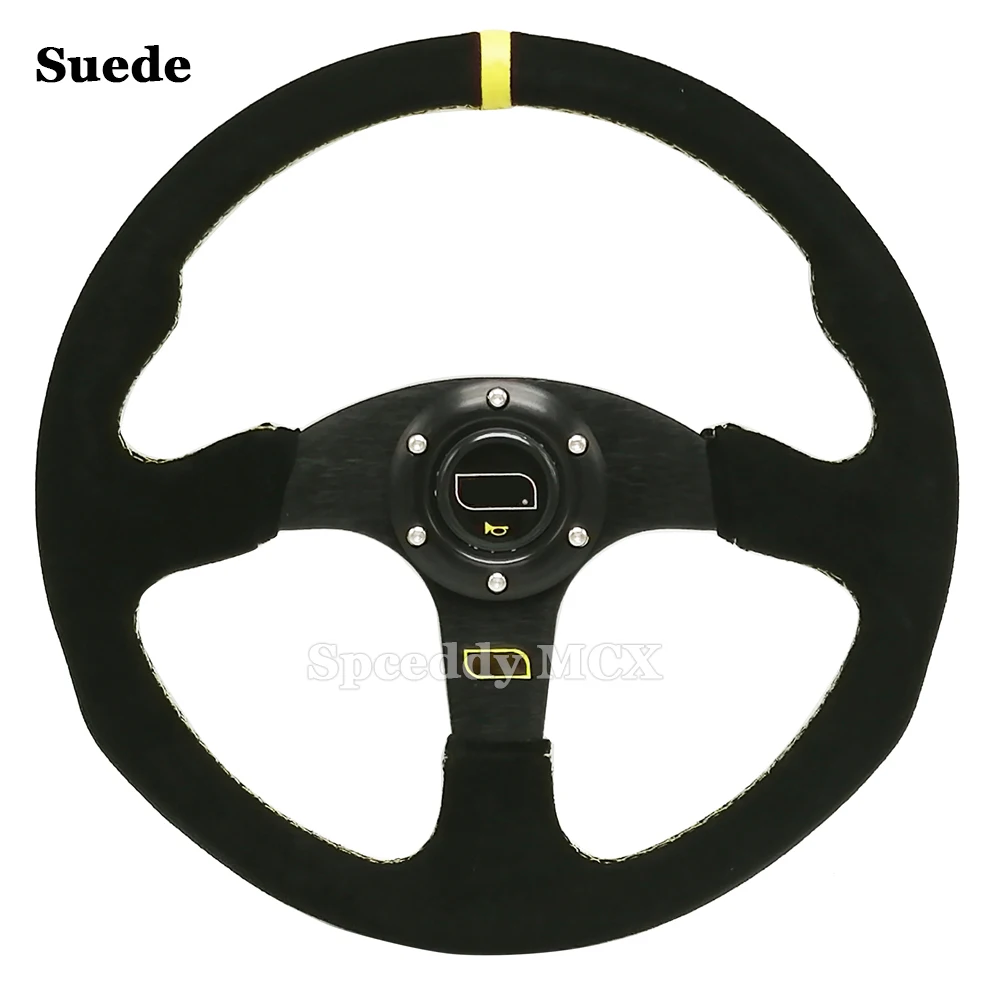 Универсальное гоночное рулевое колесо Spceddy высококачественное спортивное