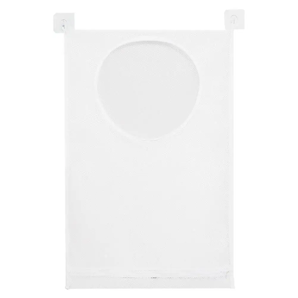 

1Pcs Multifunctional Laundry Storage Bag Dirty Clothes Toys Wall Basket Bag Organization Net Bathroom Laundry Hanging Cloth S4Q0