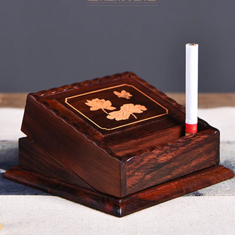 

Wooden cigarette case, convenient cigarette taker, semi-automatic cigarette case, car cigarette case
