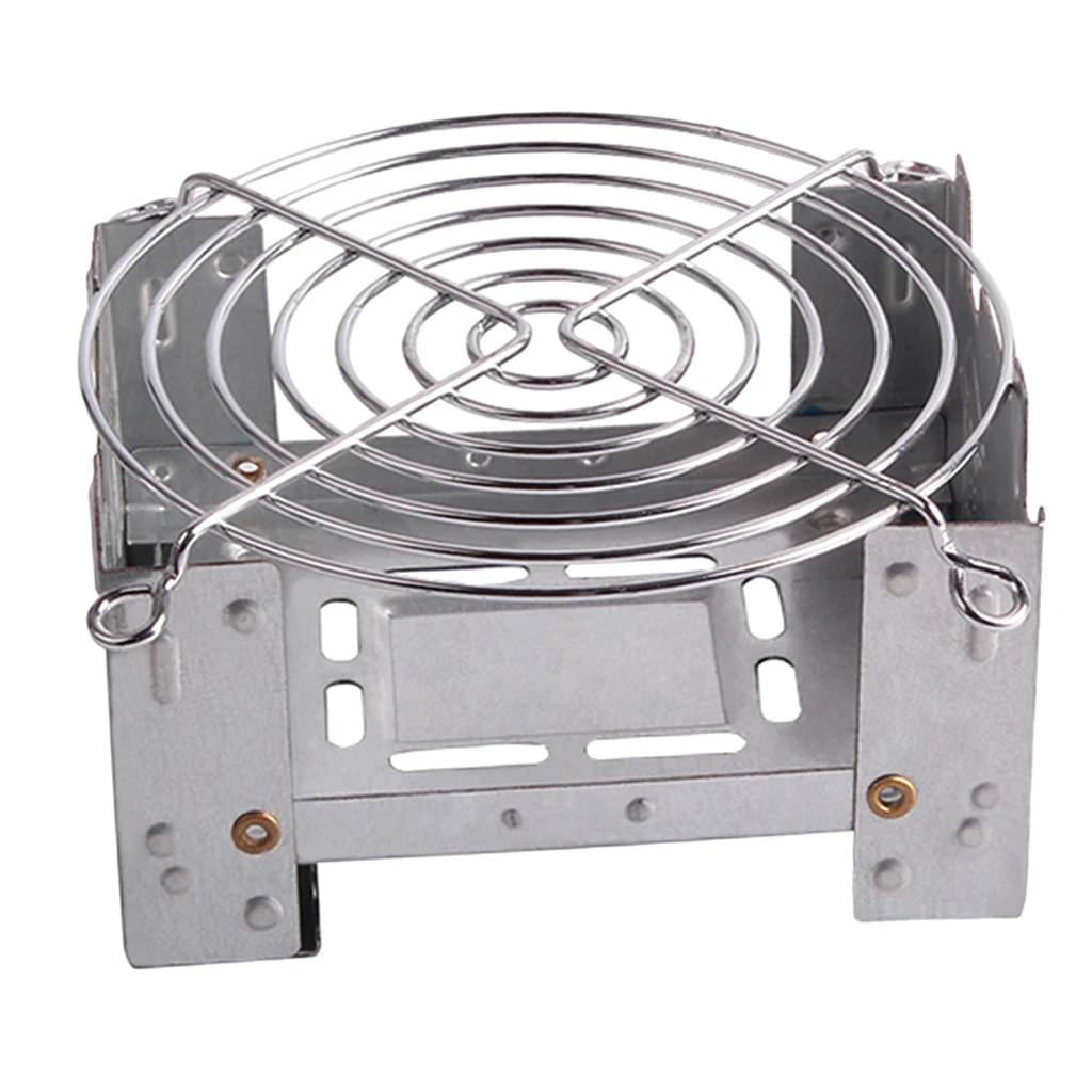 

Lightweight Hiking Backpacking Stove Heater Camping Spirit Burner with Rack