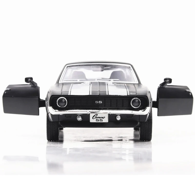 HOBEKARS RMZ 1:36 литая под давлением модель игрушечного автомобиля Camaro 1969 SS