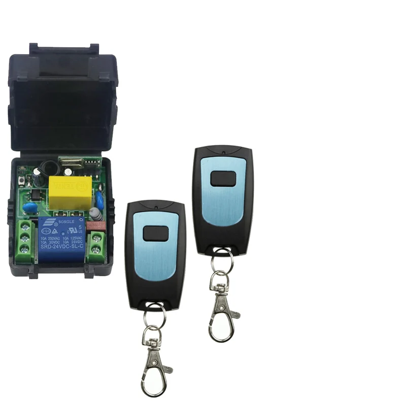 Новые продукты 220 1 ch беспроводной пульт дистанционного управления переключатель