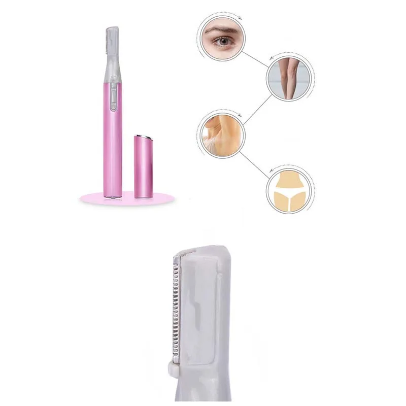 Новинка 2019 триммер для бровей женщин Машинка удаления бритва персональный