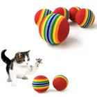 5 шт., разноцветные интерактивные игрушки для животных