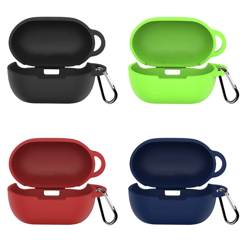 

Case for -JBL Tune 115TWS/T115TWS Silicone Cover Skin with Proof & Shockproof for -JBL 115TWS T115TWS for J-B-L Tune 115TWS