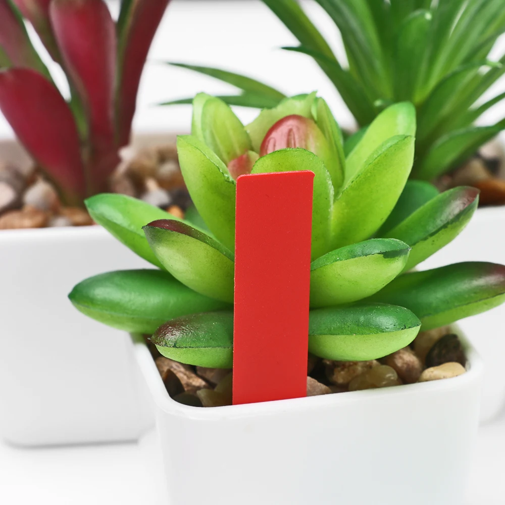 100 теплица Водонепроницаемый рассада растений метки садовый инвентарь