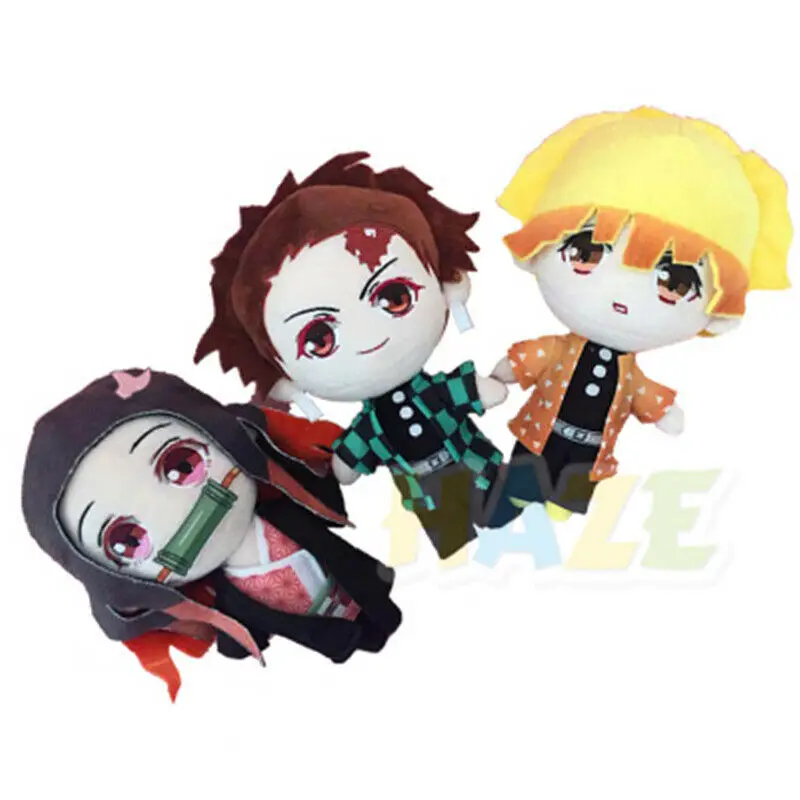 Аниме Demon Slayer: Kimetsu no Yaiba Kamado Nezuko 20 см мягкая игрушка плюшевые игрушки милая кукла