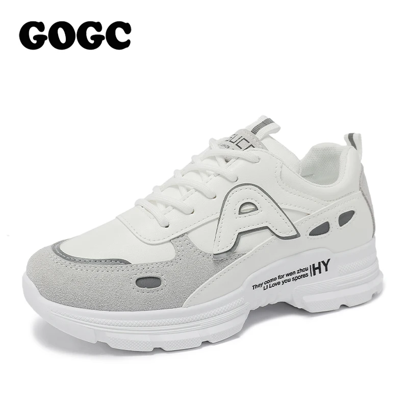 Женские кроссовки на массивной платформе GOGC повседневная обувь для женщин G6802