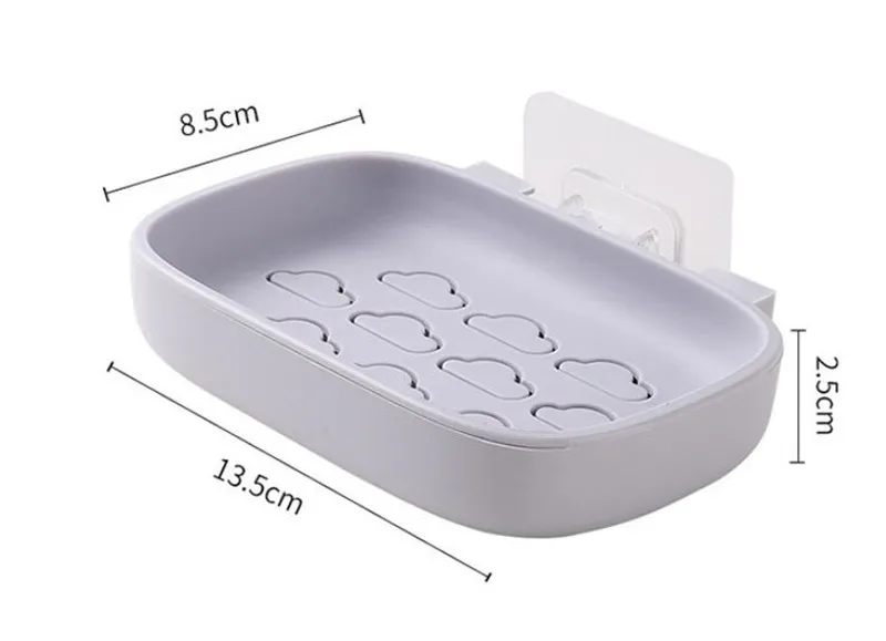 Симпатичная коробочка для мыла ванной мыльница хранения поднос держатель чехол