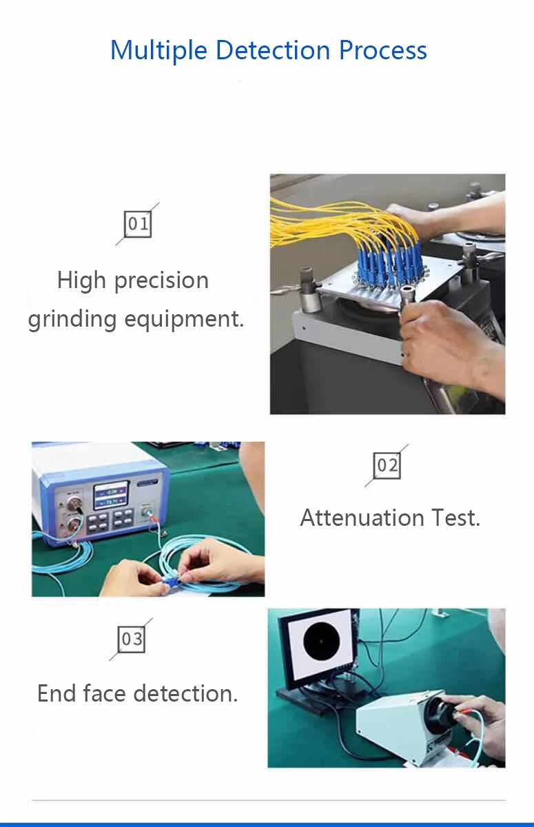 FC to SC LC ST Fiber Patch Cord Jumper Cable SM Simplex Single Mode Optic for Network 3m 5m 10m | Компьютеры и офис