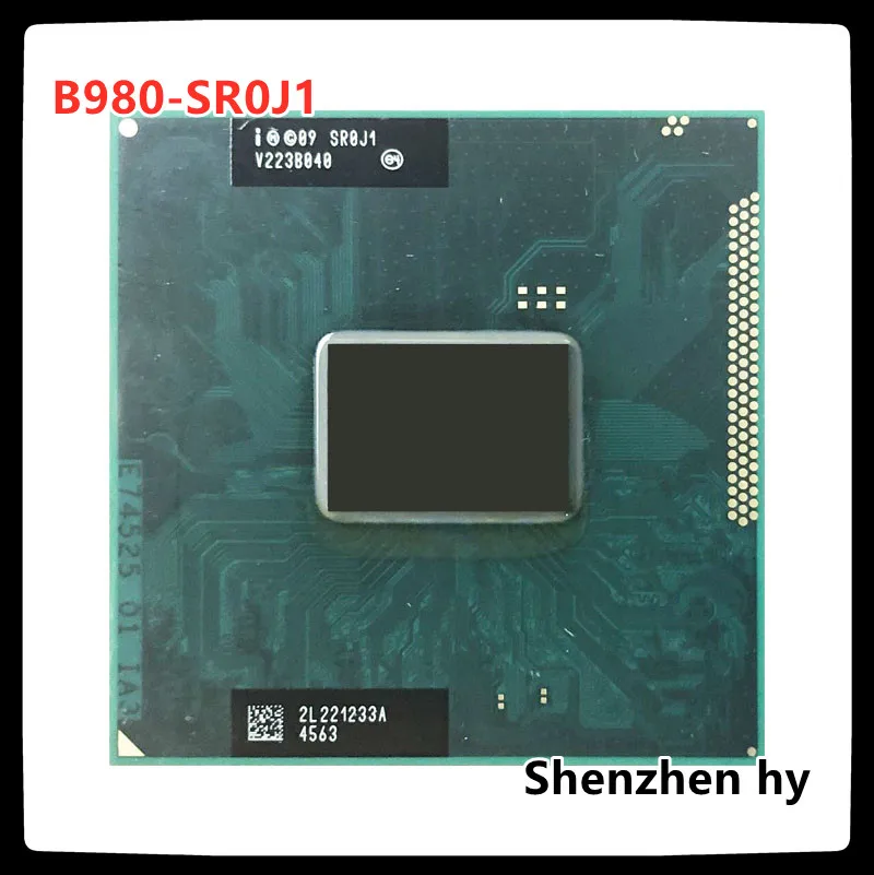 

B980 SR0J1 2.4 GHz Dual-Core Dual-Thread CPU Processor 2M 35W Socket G2 / rPGA988B