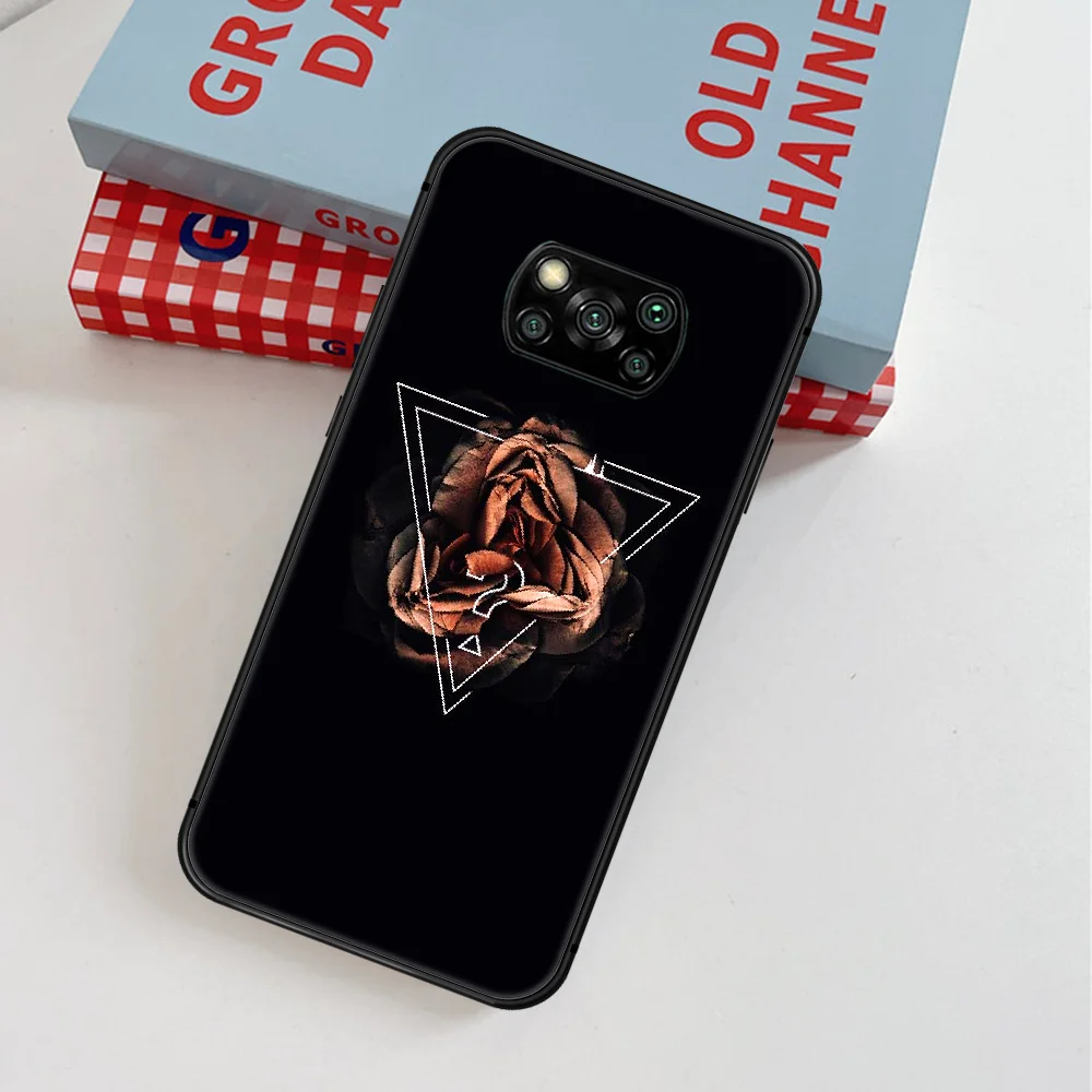 

Guass Fashion Luxury Brand Phone Case For Xiaomi Mi Note 10 A3 9 MAX 3 A2 8 9 Lite Pro Ultra black Waterproof Painting Shell