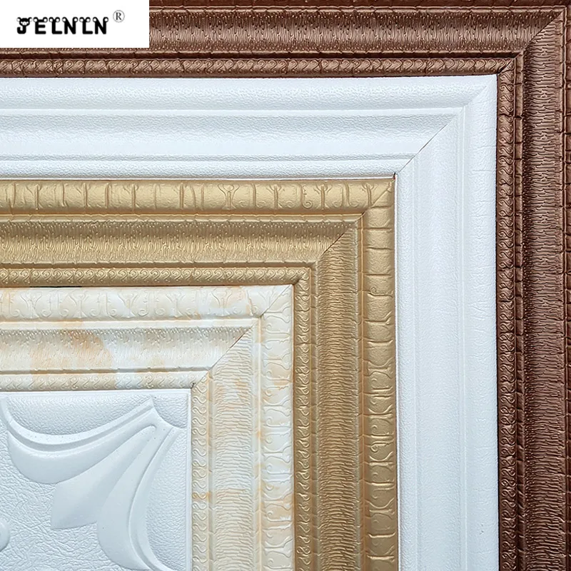 Настенные Стикеры самоклеящаяся пенопластовая Водонепроницаемая боковая