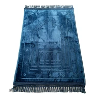 deluxe soft muslim prayer carpet fashion islamic prayer 80x120cm mat deserthome prayer rugs sajda muslim prayer mat