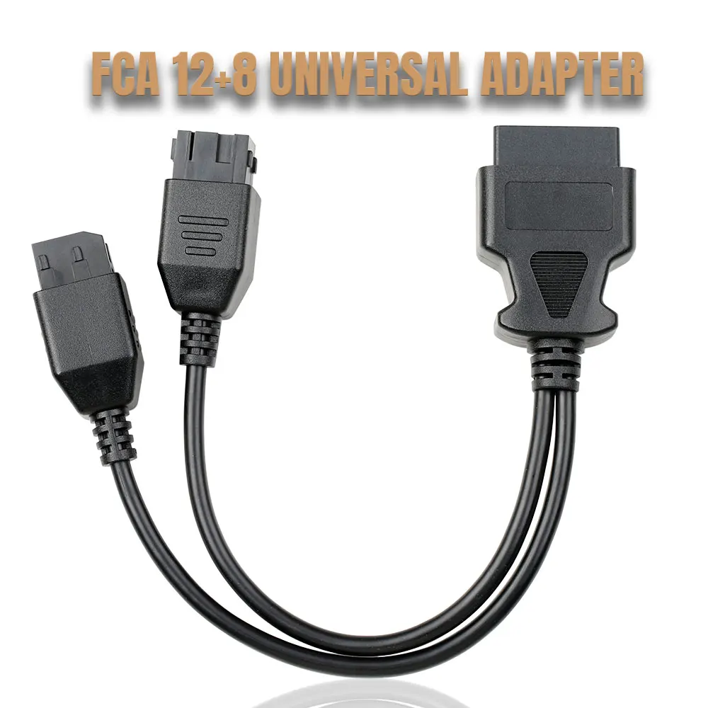 OBDSTAR FCA 12 + 8 Универсальный адаптер для X300 DP/X300 DP Plus|Кабели и коннекторы диагностики