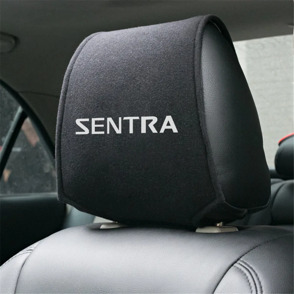 

Автомобильный Стайлинг для Nissan Sentra b16 b17 2008 2010 2017 2018 аксессуары автомобильный чехол на подголовник 1 шт
