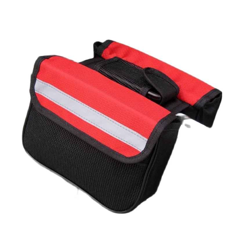 

Outdoor Sports Riding Bag Mountain Bike Saddle Road Tube Bicycle Rack