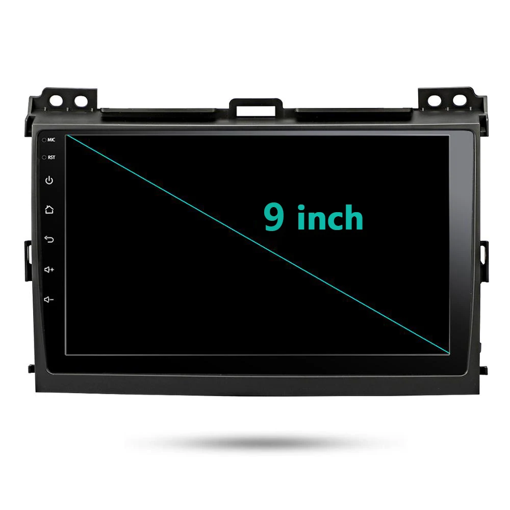 2 Din Android 9 1 для Toyota Land Cruiser Prado 120 2004 2009 автомобильное радио мультимедийный